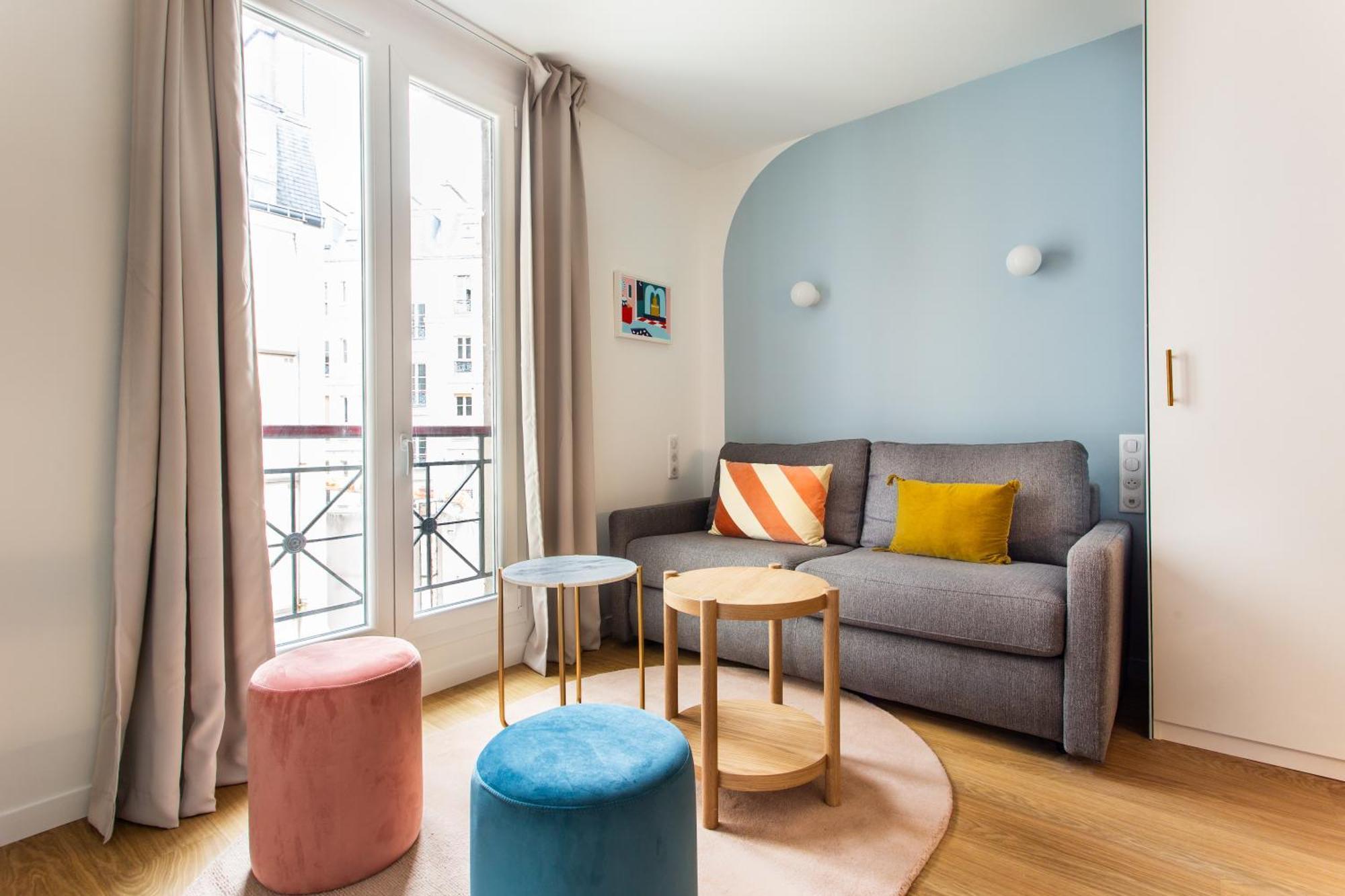 Stunning Apartment - 2Br-6P - Paris Center Dış mekan fotoğraf