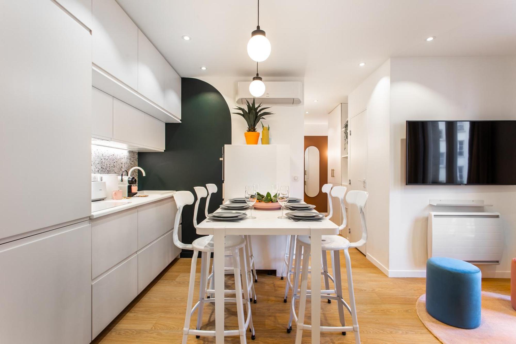 Stunning Apartment - 2Br-6P - Paris Center Dış mekan fotoğraf